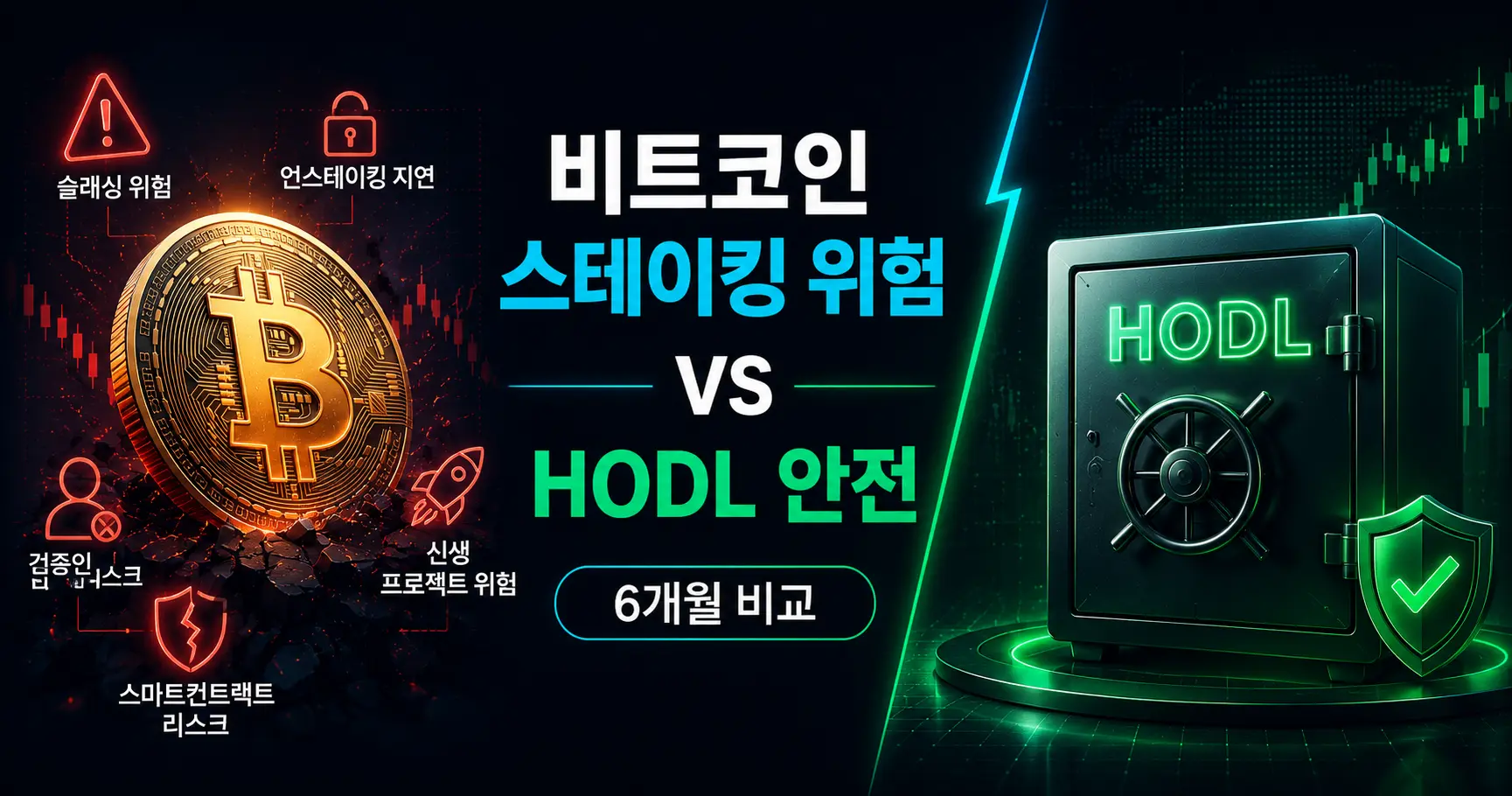 비트코인 스테이킹 위험 vs HODL 안전, 6개월 직접 비교 결과 - 인사이트 | STAKEPEDIA
