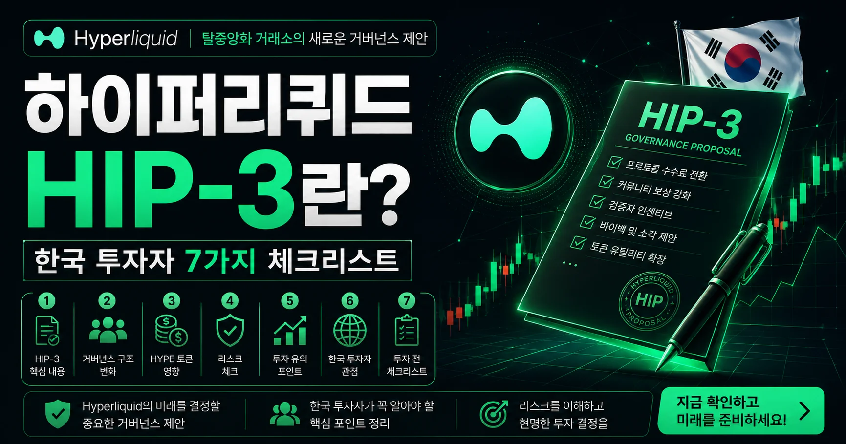하이퍼리퀴드 HIP-3란? 한국 투자자가 주목해야 하는 이유와 24시간 시장 변화 - 인사이트 | STAKEPEDIA